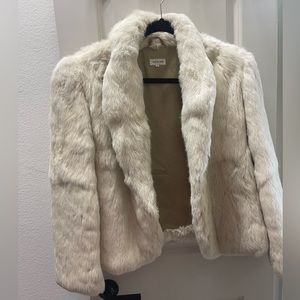 Fur coat with Rabbit fur. Perfect for fall/winter